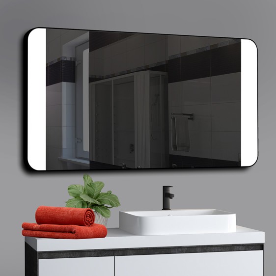 Lustro Sabina Inox Black - Zdjęcie 5