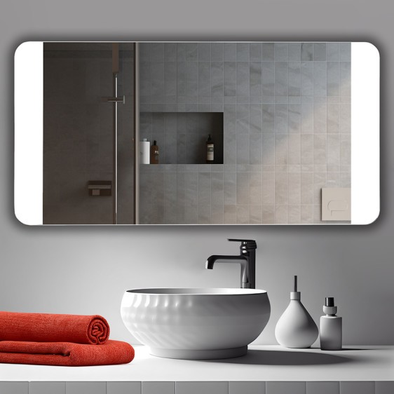 Lustro Sabina Inox White - Zdjęcie 4