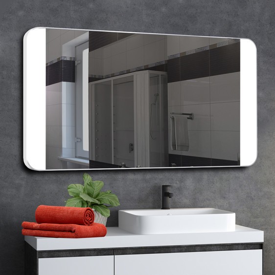 Lustro Sabina Inox White - Zdjęcie 5