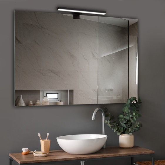 Lustro Shape 04 + Consol 01 Black - Zdjęcie 7