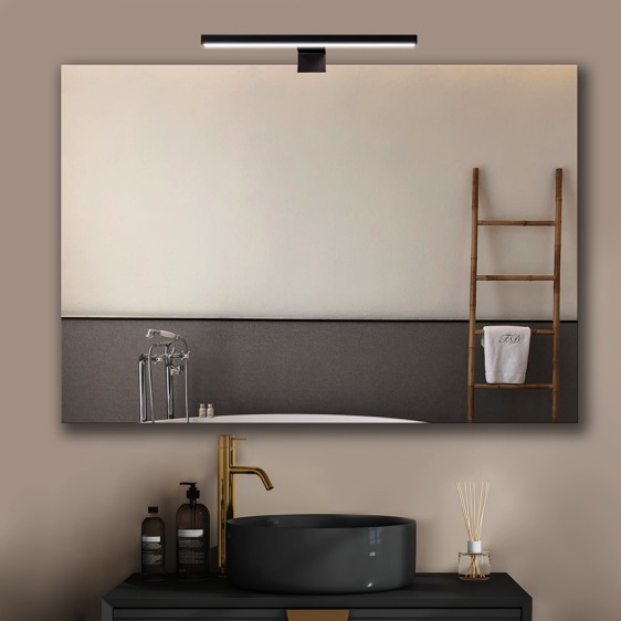 Lustro Shape 04 + Consol 01 Black - Zdjęcie 8