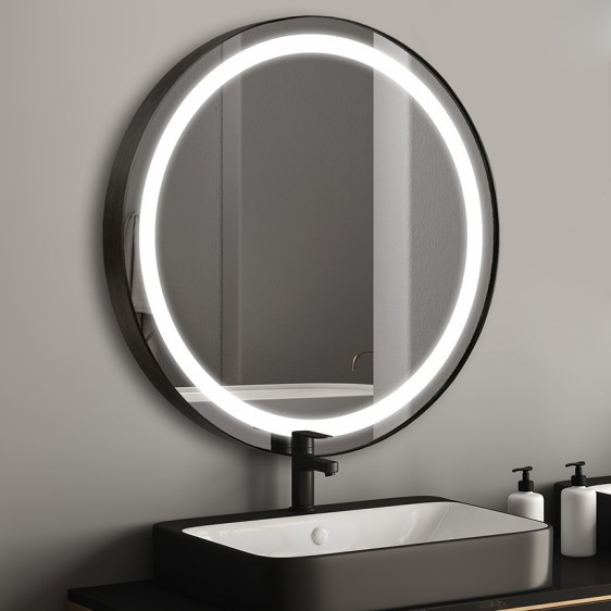 Lustro Silvia Inox Black - Zdjęcie 7