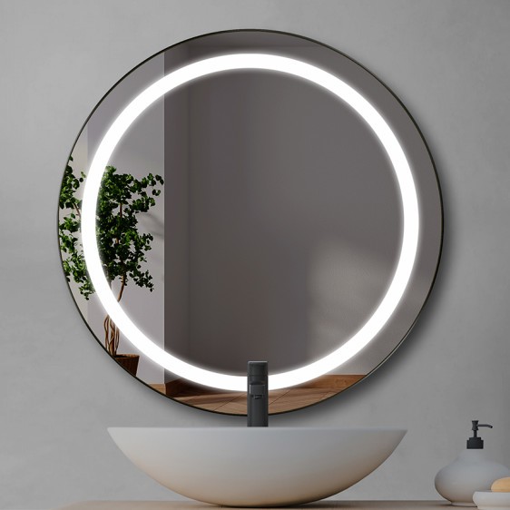 Lustro Silvia Inox Black - Zdjęcie 8