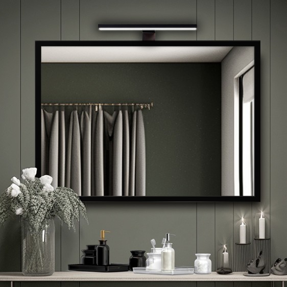 Lustro alu 001 + Consol 01 Black - Zdjęcie 7