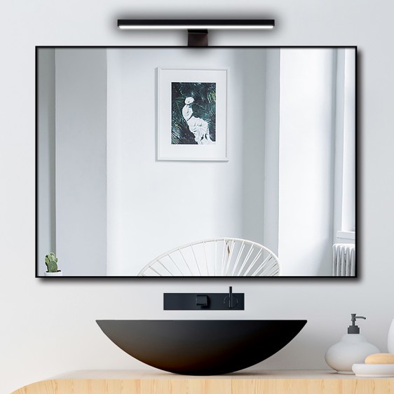 Lustro alu 008 + Consol 01 Black - Zdjęcie 10