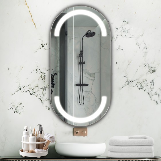 Lustro LED Alberta Inox - Zdjęcie 6