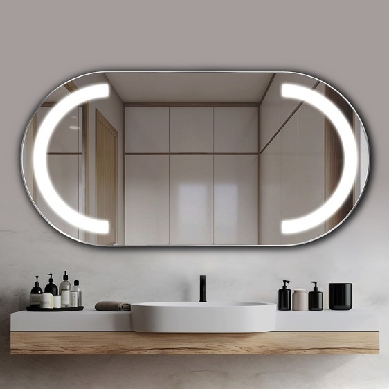 Lustro LED Alessandra Inox Gloss - Zdjęcie 8