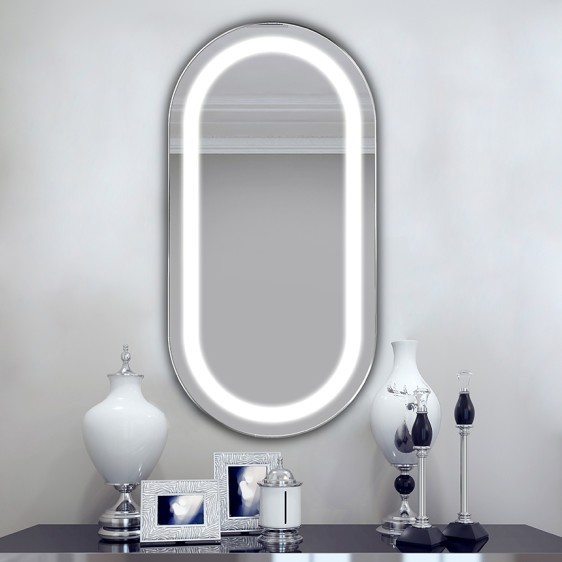 Lustro LED Alice Inox Gloss - Zdjęcie 7