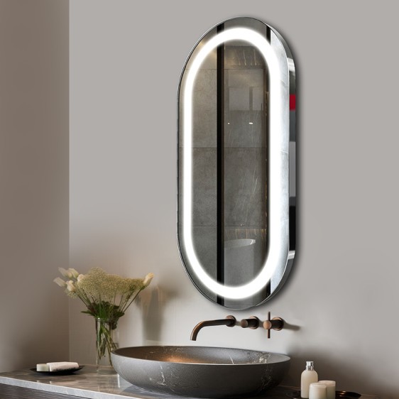 Lustro LED Alice Inox Gloss - Zdjęcie 8