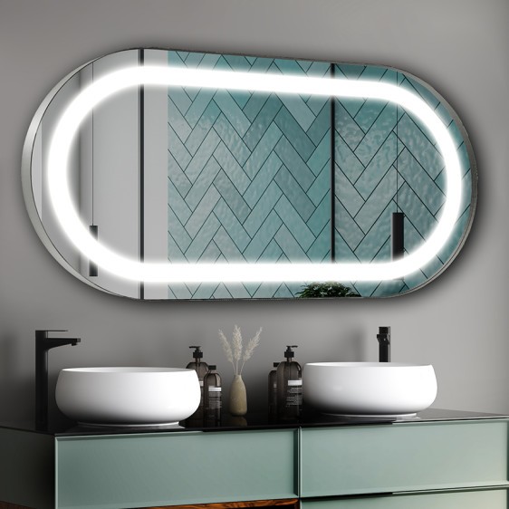 Lustro LED Anatolia Inox - Zdjęcie 7