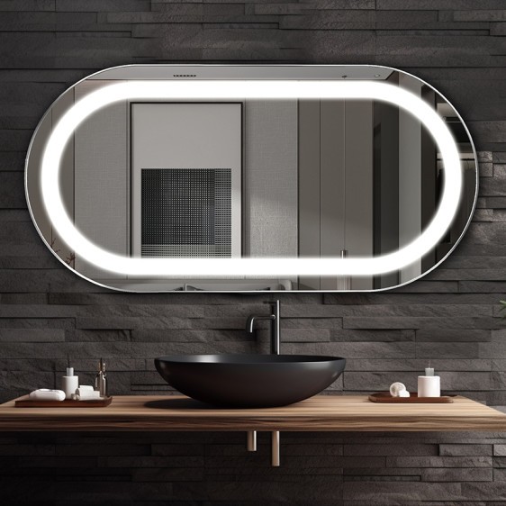 Lustro LED Anatolia Inox Gloss - Zdjęcie 7
