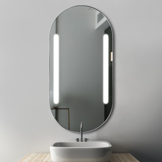 Lustro LED Beatrice Inox Gloss - Zdjęcie 7