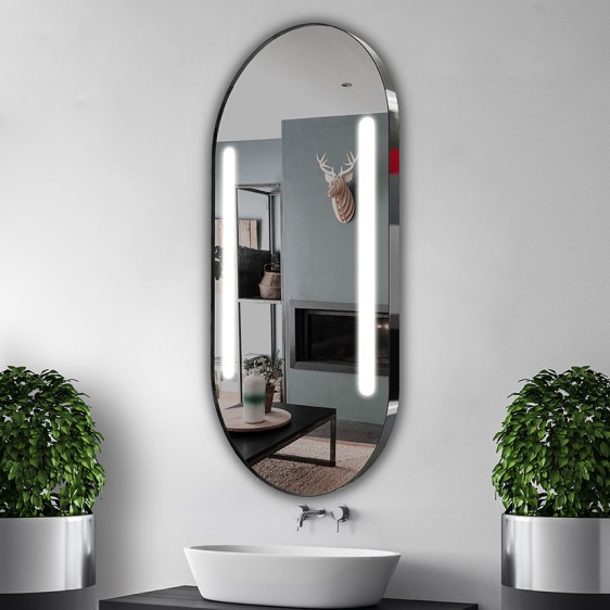 Lustro LED Beatrice Inox Gloss - Zdjęcie 8