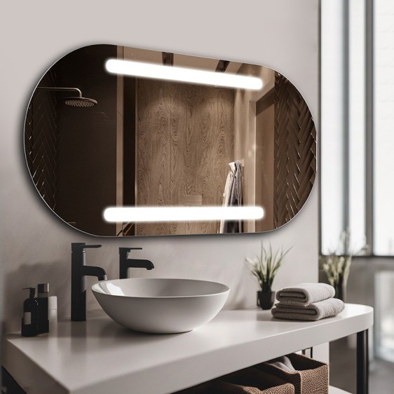 Lustro LED Bruna - Zdjęcie 6