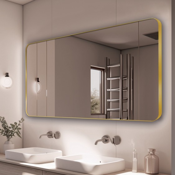 Lustro Inox Gold - Zdjęcie 5