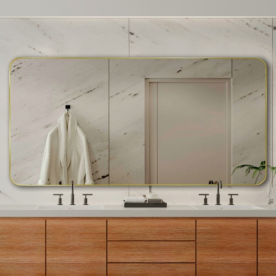 Lustro Inox Gold - Zdjęcie 6