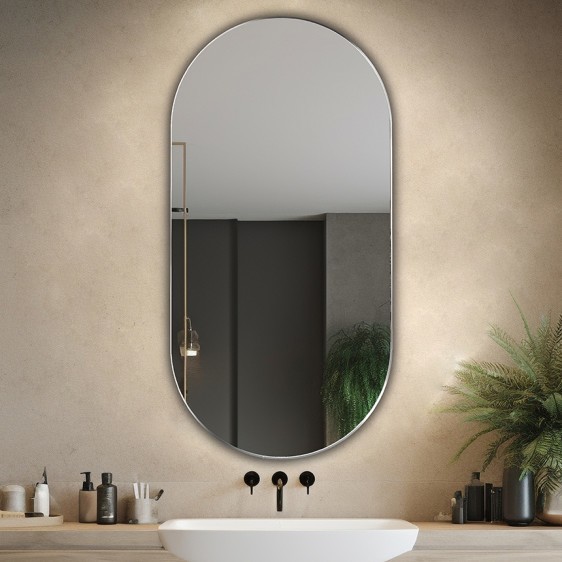 Lustro LED Inox S Gloss - Zdjęcie 9