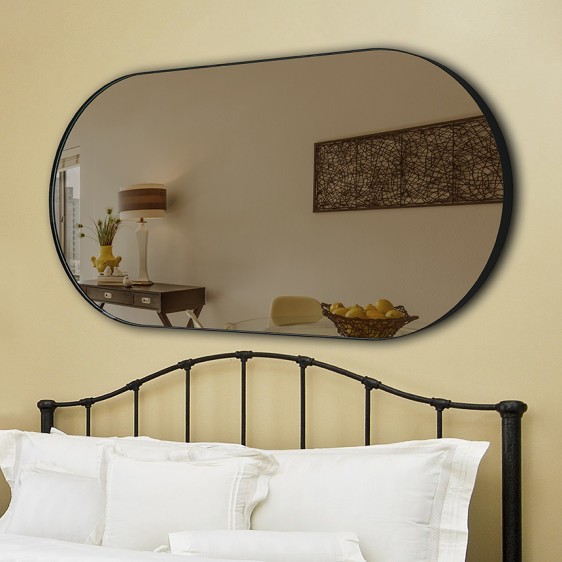 Lustro LED Inox X Black - Zdjęcie 8