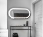 Lustro LED Anatolia Inox - Zdjęcie 5