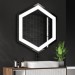 Lustro LED Hexagon LED - Zdjęcie 6