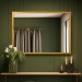 Lustro alu 001 Gold - Zdjęcie 4