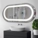 Lustro LED Anatolia Inox Gloss - Zdjęcie 8
