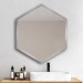 Lustro Hexagon Alu - Zdjęcie 6